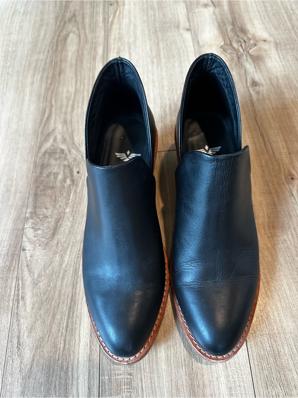 Fortress of Inca Elise Ankle Boot in Black Nappa size 39